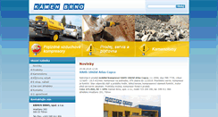 Desktop Screenshot of kamenbrno.cz